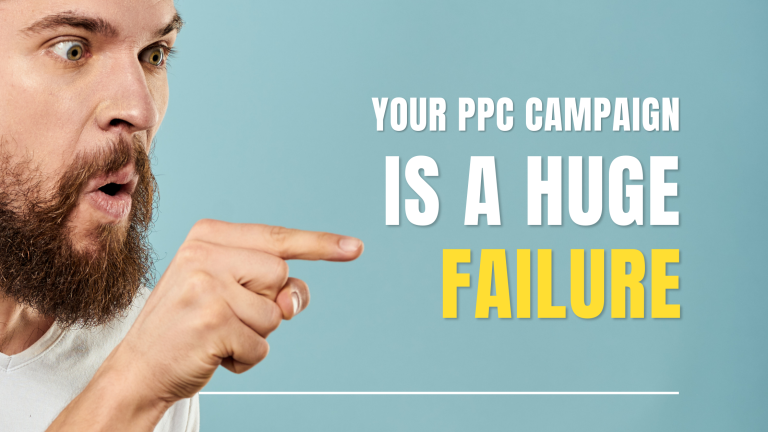 ppc campaign failure